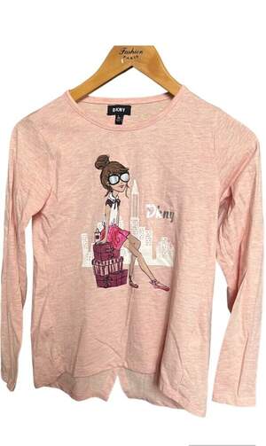 Лонгсліви з принтом